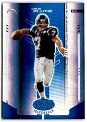 Doug Flutie [Mirror Blue] #101 Football Cards 2004 Leaf Certified Materials Prices