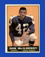 Don McIlhenny Football Cards 1961 Topps Prices