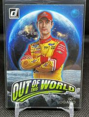 Joey Logano #OW-JL Racing Cards 2023 Panini Donruss NASCAR Out of this World Prices