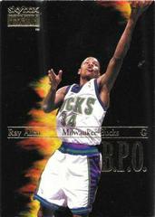 Ray Allen #7BPO Basketball Cards 1998 Skybox Premium B.P.O Prices