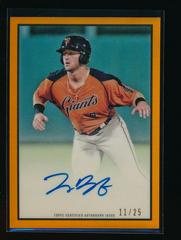 Joey Bart [Autograph Chrome Orange Refractor] #JB Baseball Cards 2019 Bowman Heritage Prices