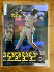 Barry Bonds [Reciprocal] Baseball Cards 2000 Upper Deck Ionix Prices