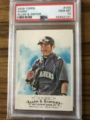 Ichiro #100 Baseball Cards 2009 Topps Allen & Ginter Prices
