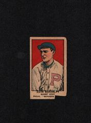 Dave Bancroft [Hand Cut Quakers] Baseball Cards 1919 W514 Prices