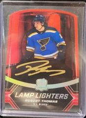 Robert Thomas #LL-RT Hockey Cards 2020 Upper Deck The Cup Lamp Lighters Autographs Prices