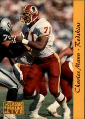 Charles Mann #279 Football Cards 1993 Pro Line Live Prices