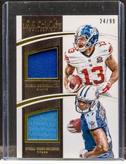 Odell Beckham Jr. #13 Football Cards 2015 Panini Immaculate Prices