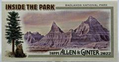Badlands National Park #ITP-28 Baseball Cards 2022 Topps Allen & Ginter Mini Inside the Park Prices