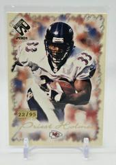 Priest Holmes [Premiere Date] #48 Football Cards 2001 Pacific Private Stock Prices