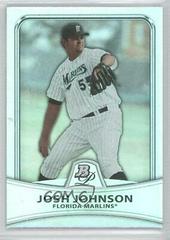 Josh Johnson #68 Baseball Cards 2010 Bowman Platinum Prices