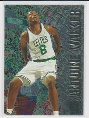 Antoine Walker #153 Basketball Cards 1996 Fleer Metal Prices