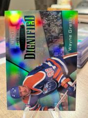 Wayne Gretzky [Green] Hockey Cards 2022 Upper Deck Stature Dignified Prices