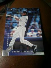 Darryl Strawberry Baseball Cards 1997 Panini Donruss Prices