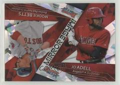 Jo Adell,  Mookie Betts [Atomic Refractor] #MI-19 Baseball Cards 2017 Bowman's Best Mirror Image Prices
