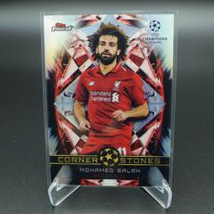 Mohamed Salah Soccer Cards 2018 Finest UEFA Champions League Cornerstones Prices