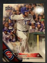Ben Zobrist Baseball Cards 2016 Topps Chicago Cubs World Series Champions Prices