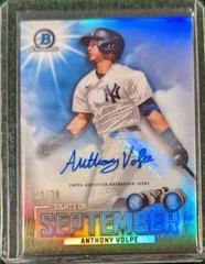 Anthony Volpe [Autograph] #SOS-14 Baseball Cards 2023 Bowman Sights on September Prices