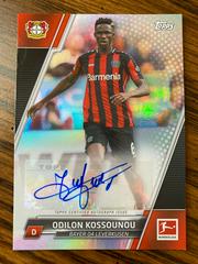 Odilon Kossounou Soccer Cards 2021 Topps Bundesliga Autographs Prices