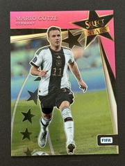 Mario Gotze [Pink] #11 Soccer Cards 2022 Panini Select FIFA Stars Prices