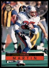 Curtis Martin #94 Football Cards 1996 Ultra Prices
