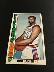 Bob Lanier Basketball Cards 1976 Topps Prices
