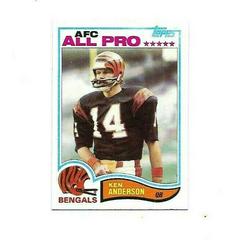 Ken Anderson [All Pro] Football Cards 1982 Topps Prices