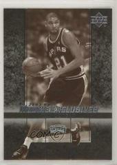 Tim Duncan [Black White] Basketball Cards 2003 Upper Deck Rookie Exclusives Prices