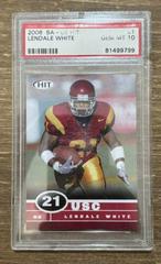 LenDale White #21 Football Cards 2006 Sage Hit Prices