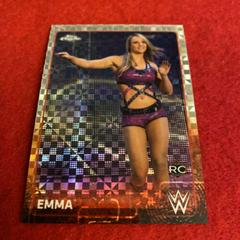 Emma [Xfractor] Wrestling Cards 2015 Topps Chrome WWE Prices