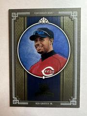 Ken Griffey Jr. [Framed Green] #338 Baseball Cards 2005 Donruss Diamond Kings Prices