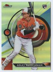 Adley Rutschman [Refractor] #22 Baseball Cards 2023 Topps Finest Prices