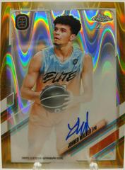 Johned Walker [Gold RayWave Refractor] #CA-JW Basketball Cards 2021 Topps Chrome OTE Overtime Elite Autographs Prices