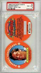 George Brett [With Tab] #2 Baseball Cards 1988 Fantastic Sam's Discs Prices