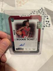 Ayo Dosunmu [Autograph Stub] #133 Basketball Cards 2021 Panini Contenders Prices
