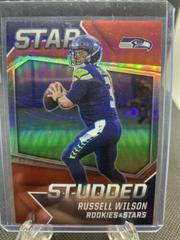 Russell Wilson [Red] #SS16 Football Cards 2021 Panini Rookies and Stars Studded Prices