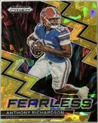 Anthony Richardson [Gold Ice] #F-19 Football Cards 2023 Panini Prizm Draft Picks Fearless Prices