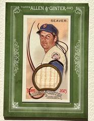 Tom Seaver #MFR-TS Baseball Cards 2023 Topps Allen & Ginter Mini Framed Relics Prices