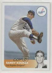 Sandy Koufax Baseball Cards 2019 Topps on Demand Reflection Prices