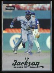 Bo Jackson [Refractor] Baseball Cards 2017 Stadium Club Chrome Prices