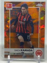 Daichi Kamada [Orange] Soccer Cards 2020 Topps Chrome Bundesliga Sapphire Prices