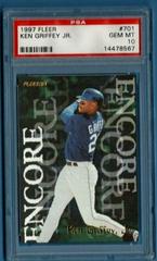 Ken Griffey Jr. Baseball Cards 1997 Fleer Prices