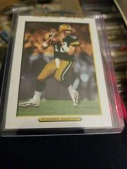 Aaron Rodgers [White] #221 Football Cards 2005 Topps Turkey Red Prices