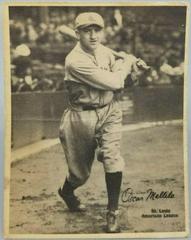 Oscar Melillo Baseball Cards 1929 R316 Kashin Publications Prices