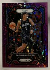 Paolo Banchero [Fast Break Purple] #100 Basketball Cards 2023 Panini Prizm Prices