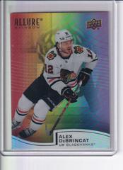 Alex DeBrincat [Double] #R-62 Hockey Cards 2021 Upper Deck Allure Rainbow Prices