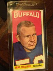 Mike Stratton Football Cards 1965 Topps Prices