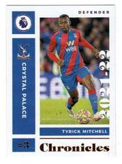Tyrick Mitchell Soccer Cards 2021 Panini Chronicles Premier League Prices