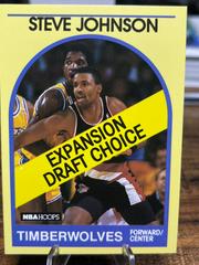 Steve Johnson Basketball Cards 1990 Hoops Superstars Prices