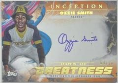 Ozzie Smith [Orange] #IDG-OS Baseball Cards 2023 Topps Inception Dawn of Greatness Autographs Prices