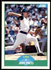 Jeff Pico #13 Baseball Cards 1989 Score Prices